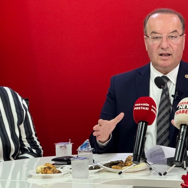 CHP'li Akay: "Karabük'ün ödediği verginin karşılığında aldığı yatırım bütçe...