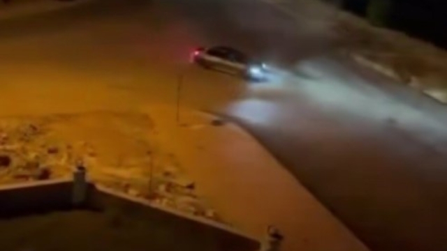 Gaziantep'te drift atan sürücüye 140 bin TL ceza