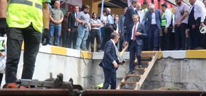 Şehir tarihini değiştirecek proje: Raylar yerin altına iniyor
Sakarya'da ra...