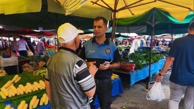 Niğde polisinden dolandırıcılık bilgilendirmesi