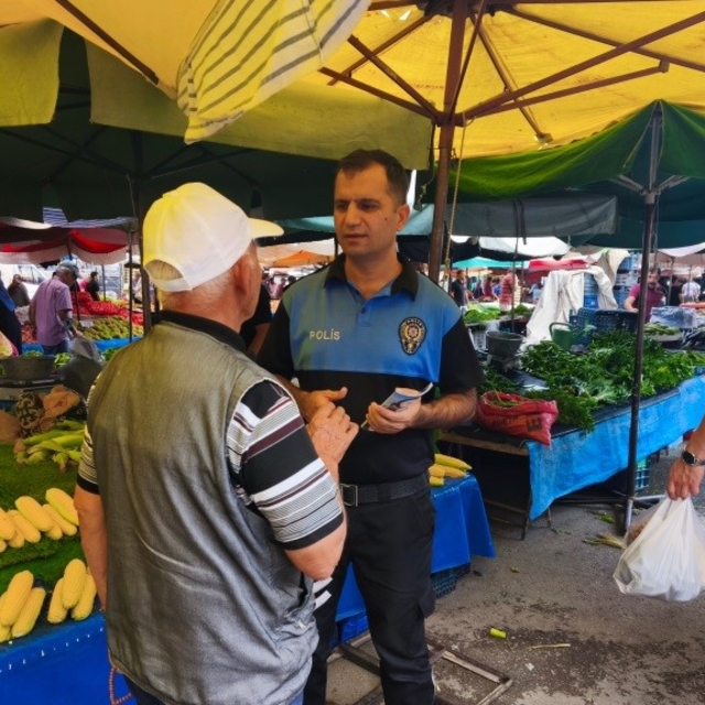 Niğde polisinden dolandırıcılık bilgilendirmesi