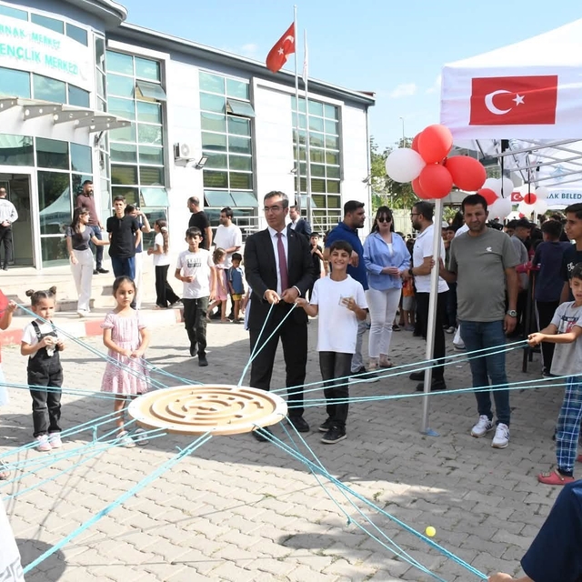 Şırnak'ta gençlerin yaz sonu heyecanı