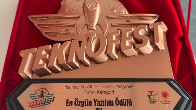 Şahinbey Zağanos Takımı'ndan TEKNOFEST'te büyük başarı
