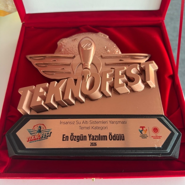 Şahinbey Zağanos Takımı'ndan TEKNOFEST'te büyük başarı