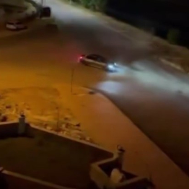 Gaziantep'te drift atan sürücüye 140 bin TL ceza
