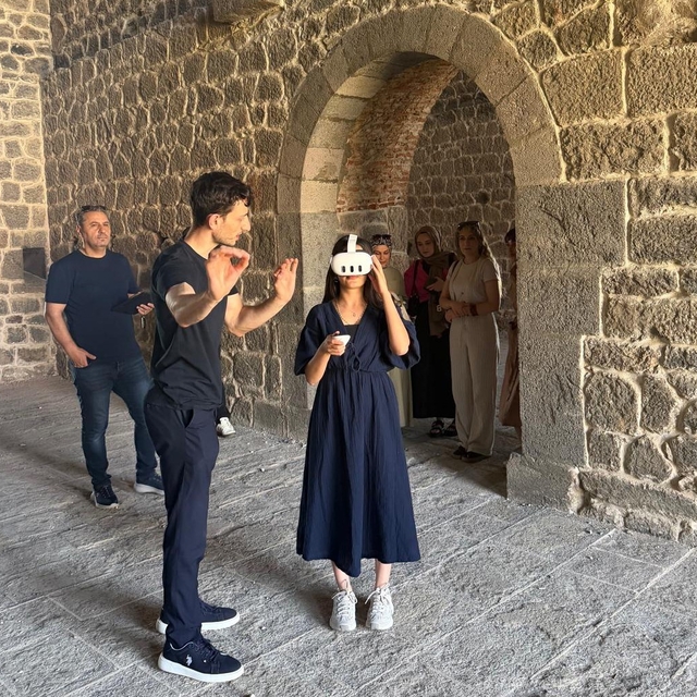 Nene Hatun Tarihi Millî Parkında tarih, dijital teknolojilerle yeniden dene...