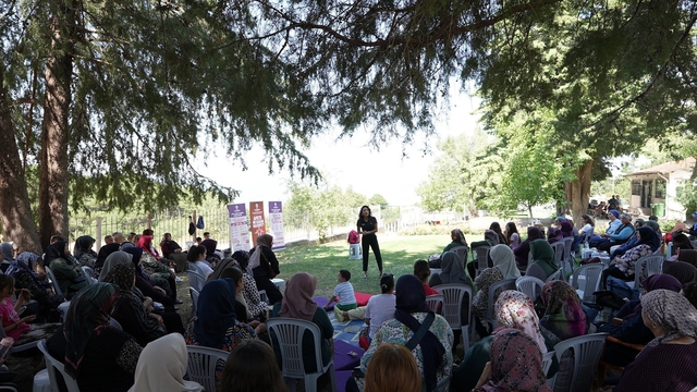 Denizli'nin güçlü kadınları Cankurtaran Yaz Kampı'nda buluştu