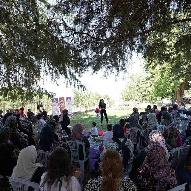 Denizli'nin güçlü kadınları Cankurtaran Yaz Kampı'nda buluştu