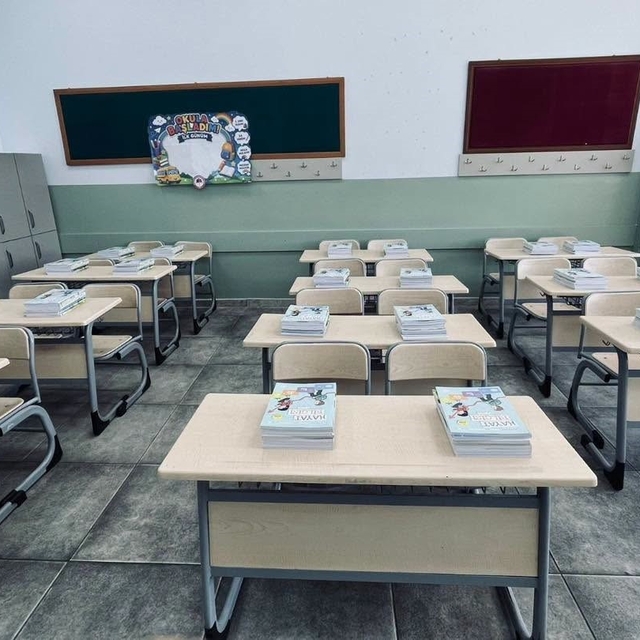 Düzce'de ücretsiz olarak 1 milyon 118 bin 604 adet verilecek
Ücretsiz ders...