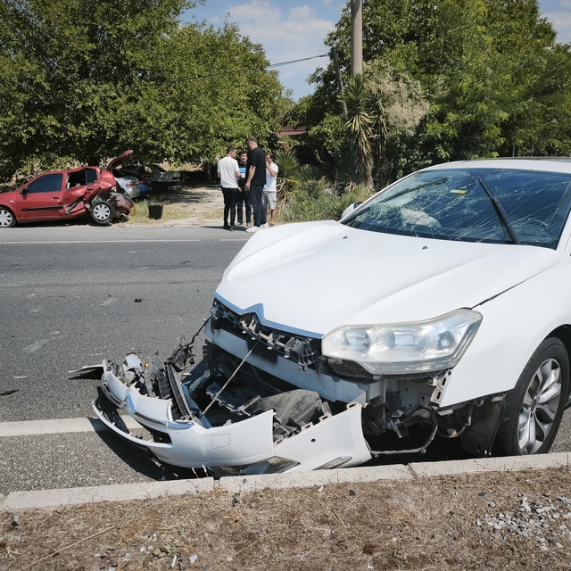 Muğla'da trafik kazası: 2 yaralı