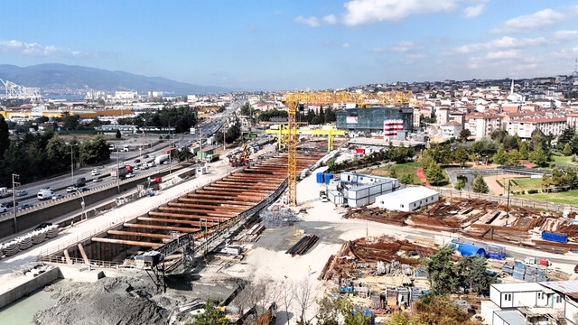 Körfezray'da tünel kazılarının yüzde 15,83'ü tamamlandı