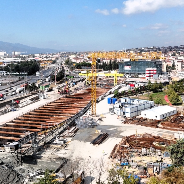 Körfezray'da tünel kazılarının yüzde 15,83'ü tamamlandı