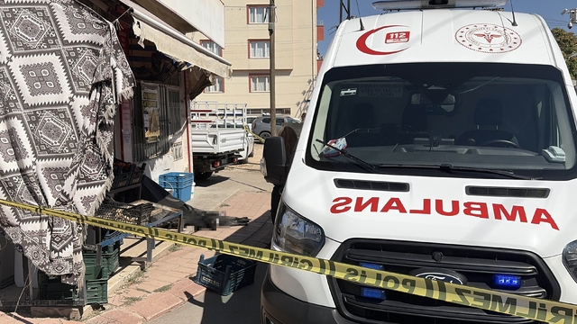 Elazığ'da pompalı tüfekle saldırı: 1 ölü