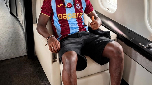 Franculino Dju, Trabzon'a geliyor
