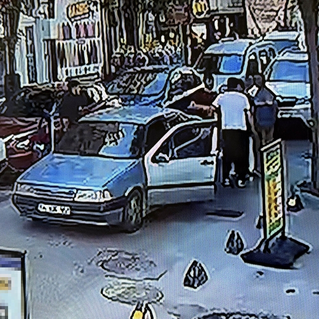Otomobilden inip kavgaya karışan sürücüye 180 bin lira ceza