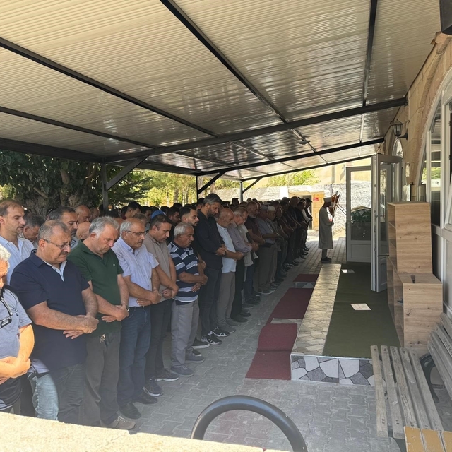 Gazeteci İlter Sağırsoy'un acı günü