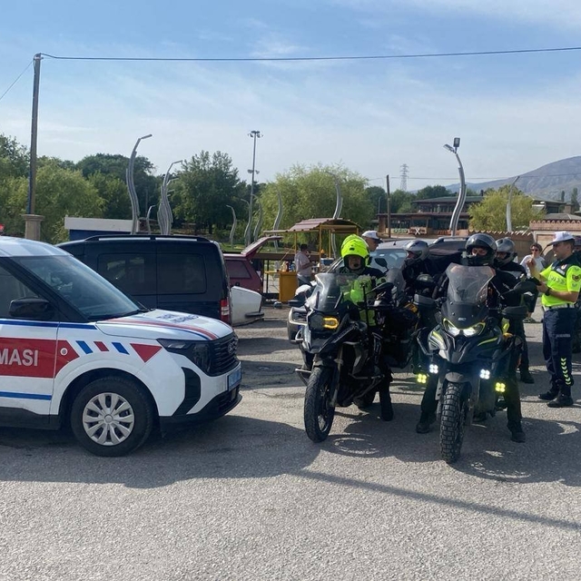 Erzincan Jandarması ağustosta 259 olaya müdahale etti