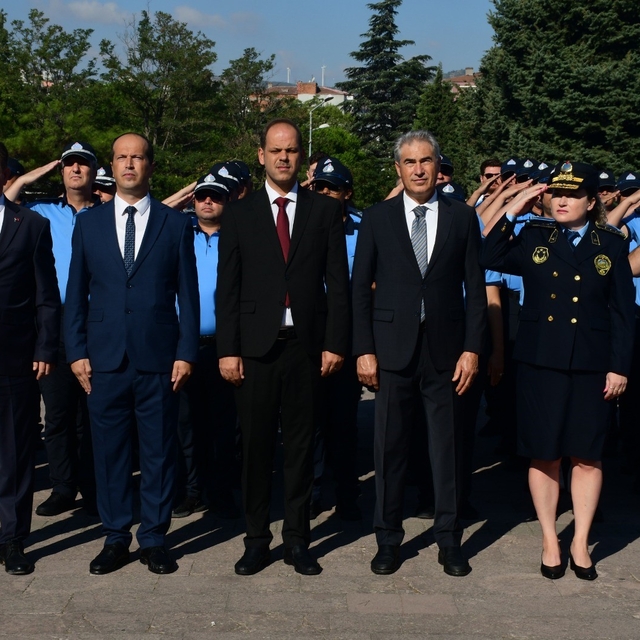 Zabıta Teşkilatı 200'üncü kuruluş yıl dönümünü kutladı