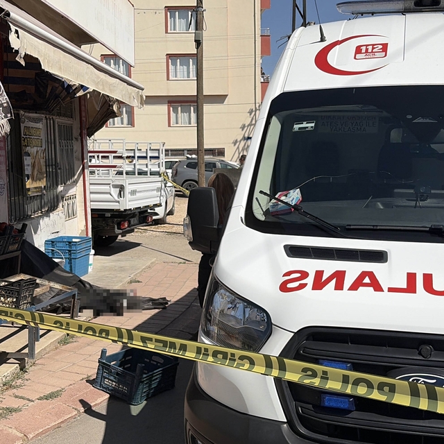Elazığ'da pompalı tüfekle saldırı: 1 ölü