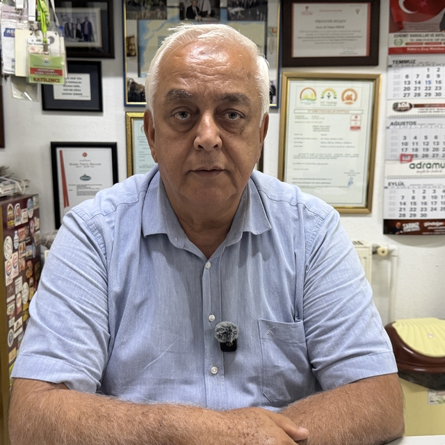 Ziraat Odası Başkanı Diker: "Tağşişli zeytinyağı fiyatları hakiki zeytinyağ...