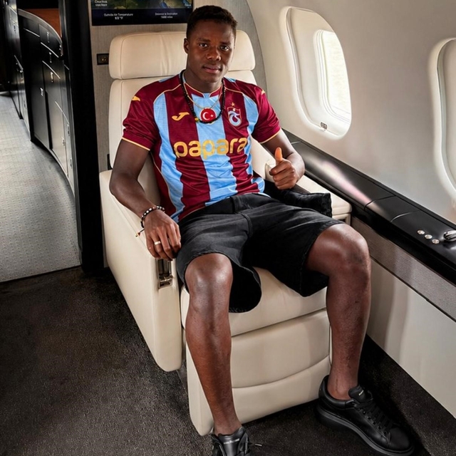 Franculino Dju, Trabzon'a geliyor