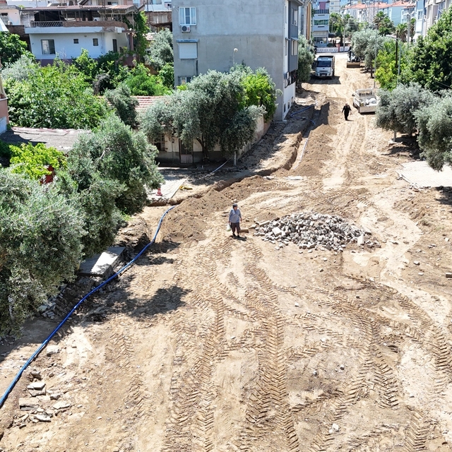 Nazilli Belediyesi'nden yol çalışmaları ile ilgili bilgilendirme