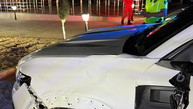 Gaziantep'te otomobilin çarptığı yaya öldü