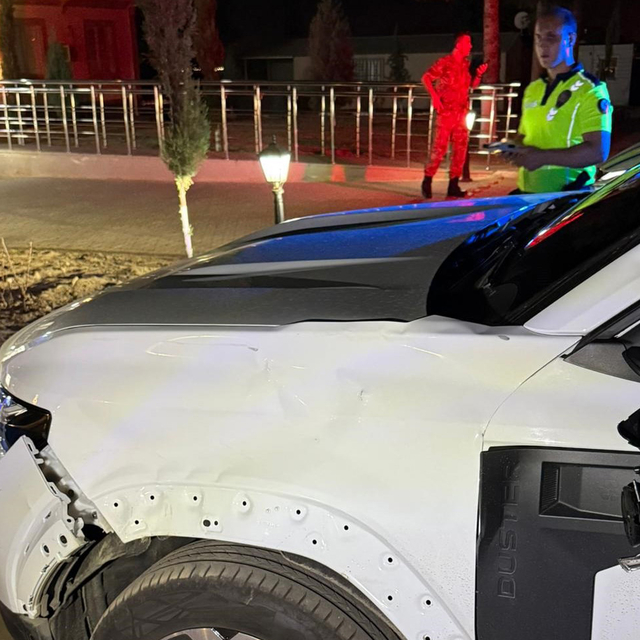 Gaziantep'te otomobilin çarptığı yaya öldü