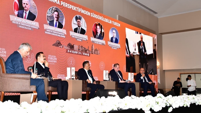 Malatya'nın turizm potansiyeli Bölgesel Turizm Çalıştayında ele alındı