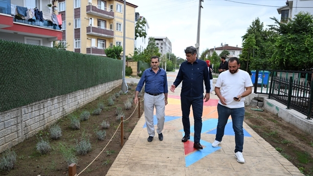 Kartepe'de Kanal Park kültür koridoruna dönüşüyor