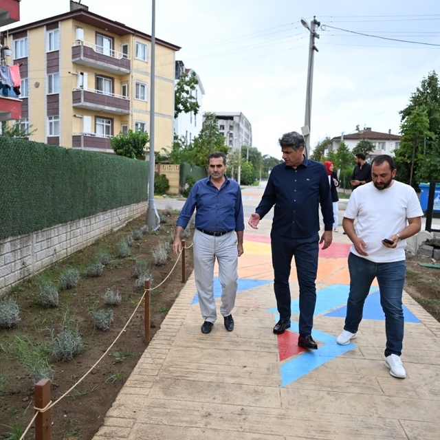 Kartepe'de Kanal Park kültür koridoruna dönüşüyor