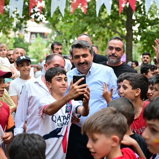 Yıldırım'da çocuk olmak ayrıcalık