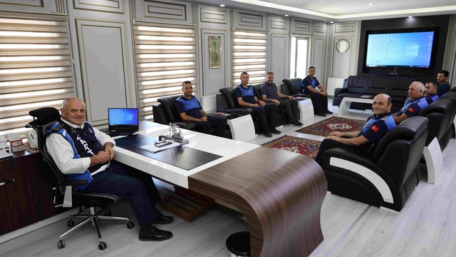 Başkan Öztürk'ten Zabıta Teşkilatı'nın 200. yıl dönümüne özel kutlama