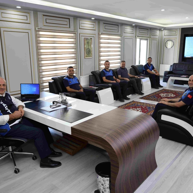 Başkan Öztürk'ten Zabıta Teşkilatı'nın 200. yıl dönümüne özel kutlama