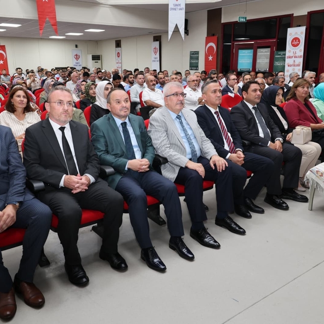 Sinop'ta Mevlid-i Nebi Haftası etkinliği