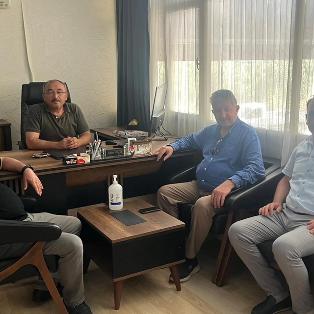 Başkan Arslan, incir tüccarları ile görüştü