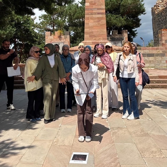 'MİPSAR' ile tarihi tabyalarda dijital yolculuk