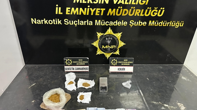 Mersin'de torbacılara yönelik operasyonda 3 şüpheli tutuklandı