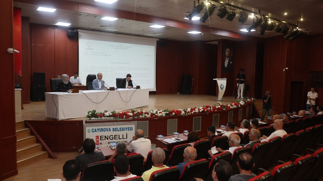 Çayırova'da 11 maddelik eylül meclisi tamamlandı