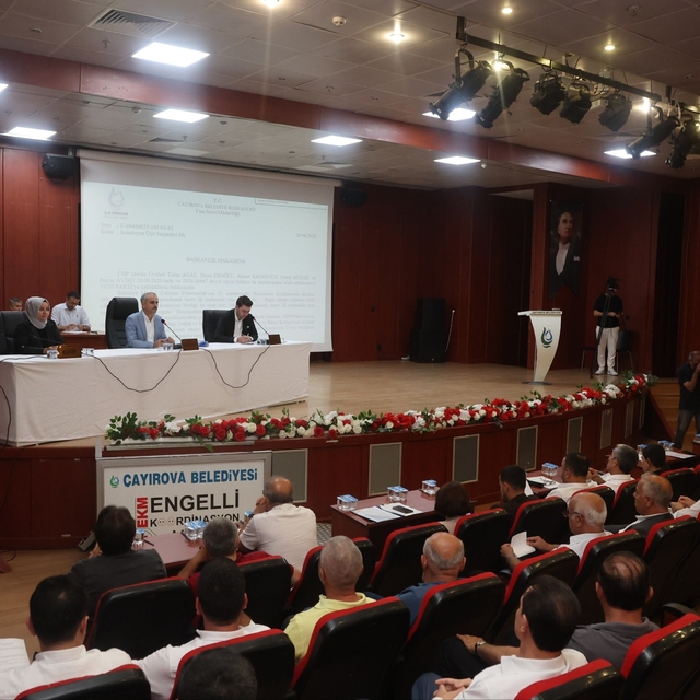 Çayırova'da 11 maddelik eylül meclisi tamamlandı