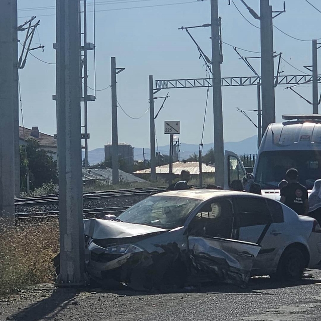 Elazığ'da trafik kazası: 5 yaralı