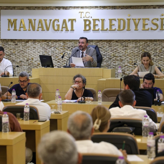 Antalya Büyükşehir Belediyesi ile iş birliği yapılması ve protokolü meclist...