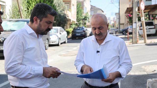 Başkan Büyükgöz sahadaki çalışmaları yerinde inceledi