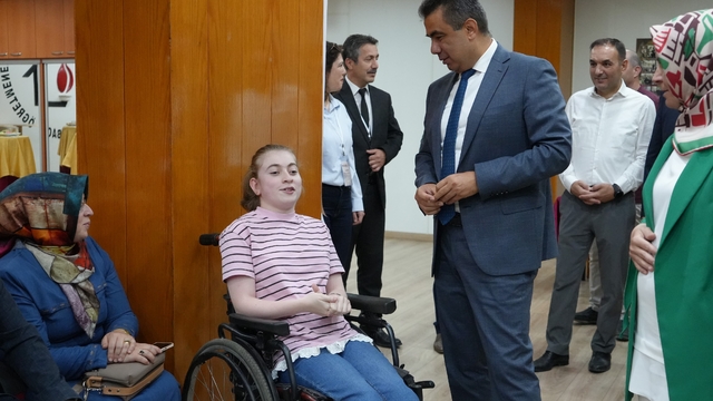 Kastamonu'da özel bireylere toplumsal ve sosyal uyum becerileri bu projeyle arttırılacak