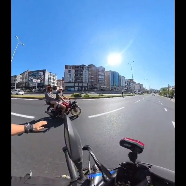 Motosikletle polisten kaçmaya çalışan sürücüye 390 bin TL ceza