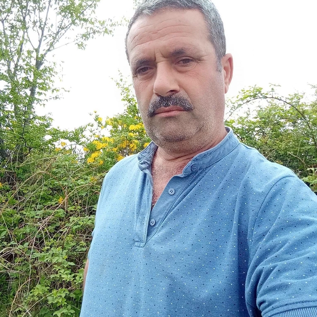 Fındık çuvalı taşırken yamaçtan yuvarlandı
