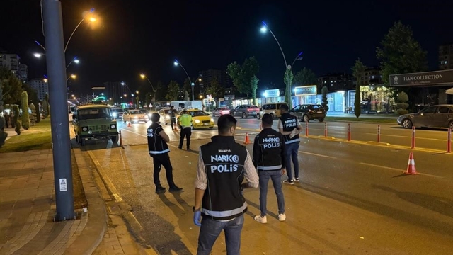 Malatya'da 8 aylık asayiş bilançosu açıklandı