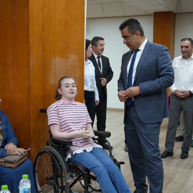 Kastamonu'da özel bireylere toplumsal ve sosyal uyum becerileri bu projeyle...