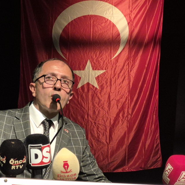 MHP Düzce İl Başkanı Caboğlu güven tazeledi