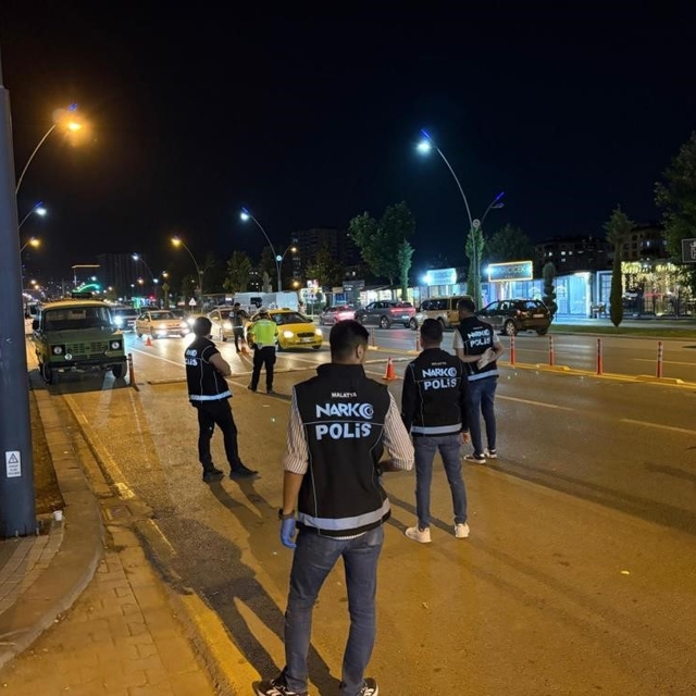 Malatya'da 8 aylık asayiş bilançosu açıklandı